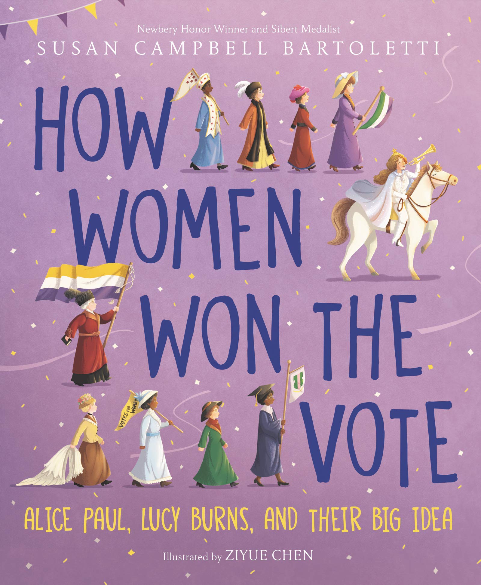 Book cover for How Women Won the Vote